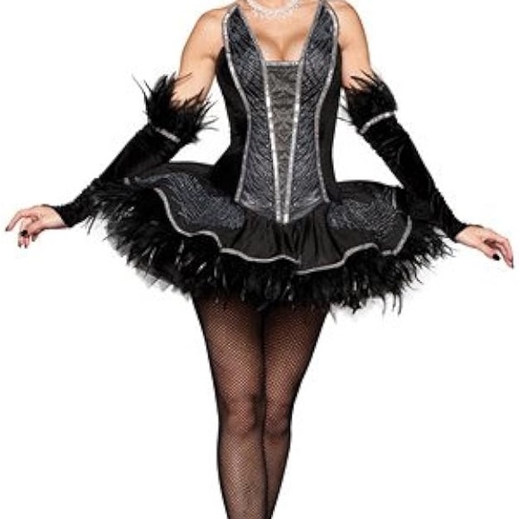 Black swan Halloween costume from high end retailer:In Character Costumes - Picture 3 of 5